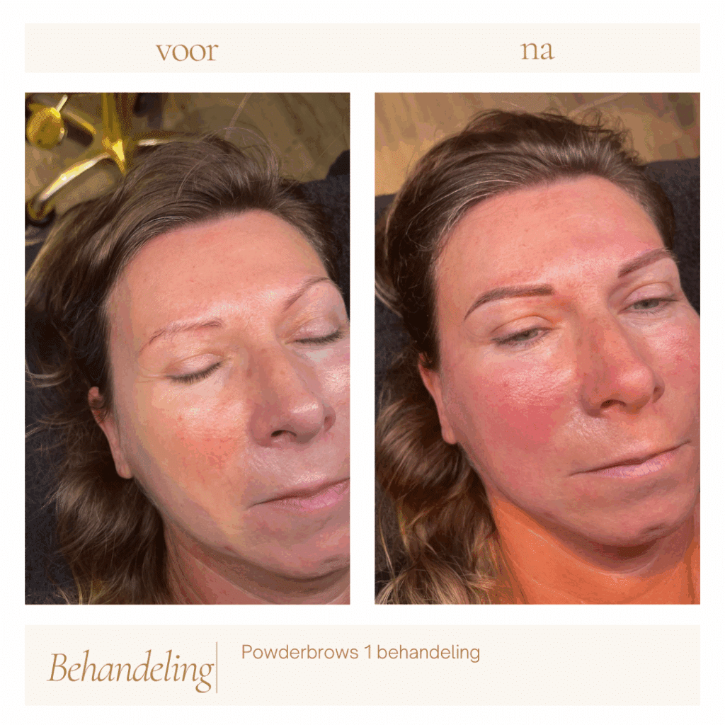 Powderbrows en Henna Brows 2